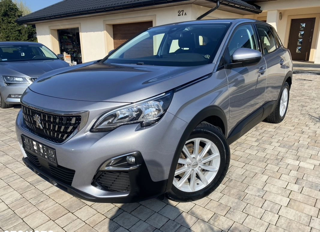 Peugeot 3008 cena 68900 przebieg: 189000, rok produkcji 2018 z Łask małe 436